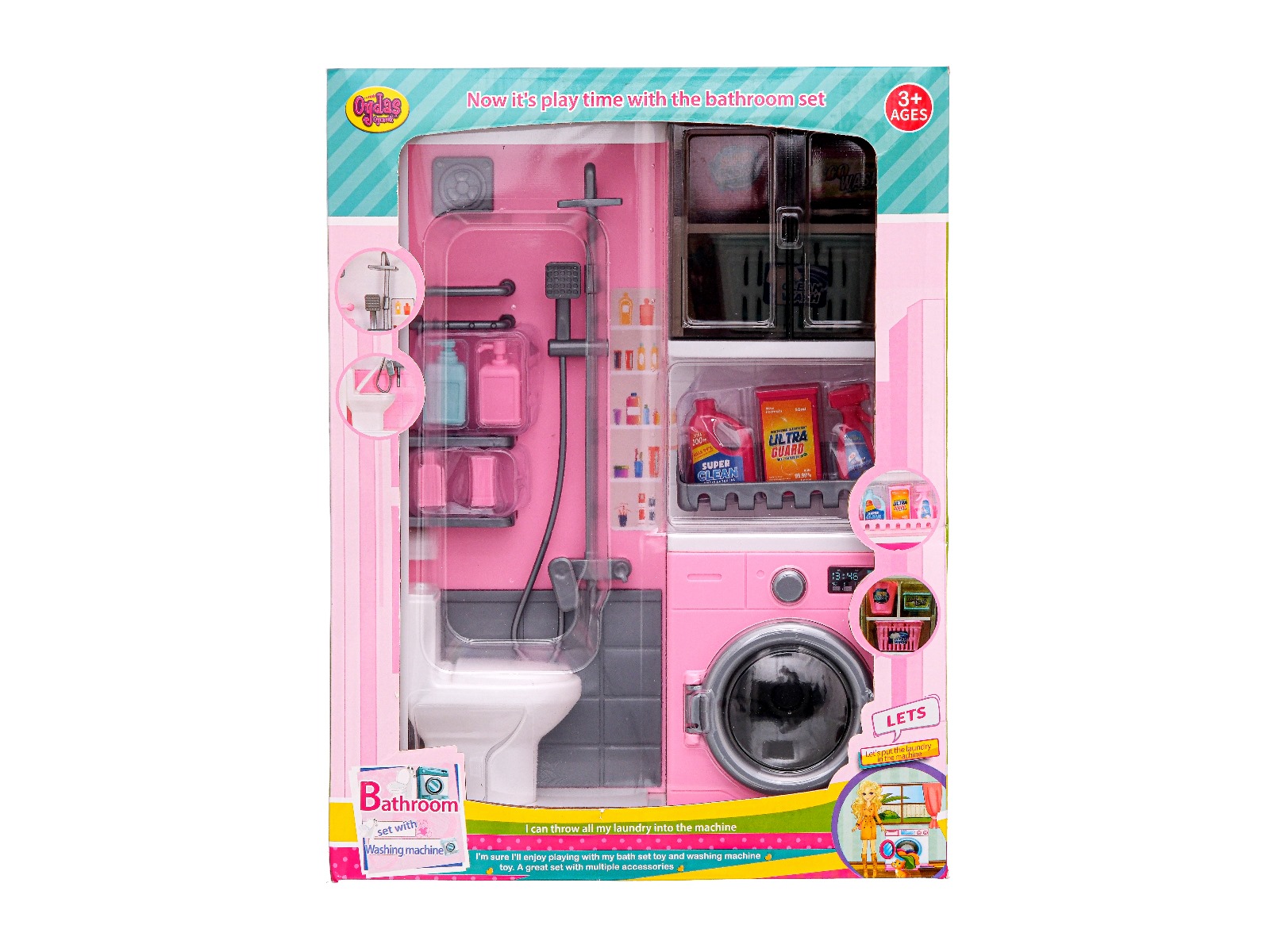 KUTUDA 2 Lİ BANYO ÇAMAŞIR MAKİNASI
